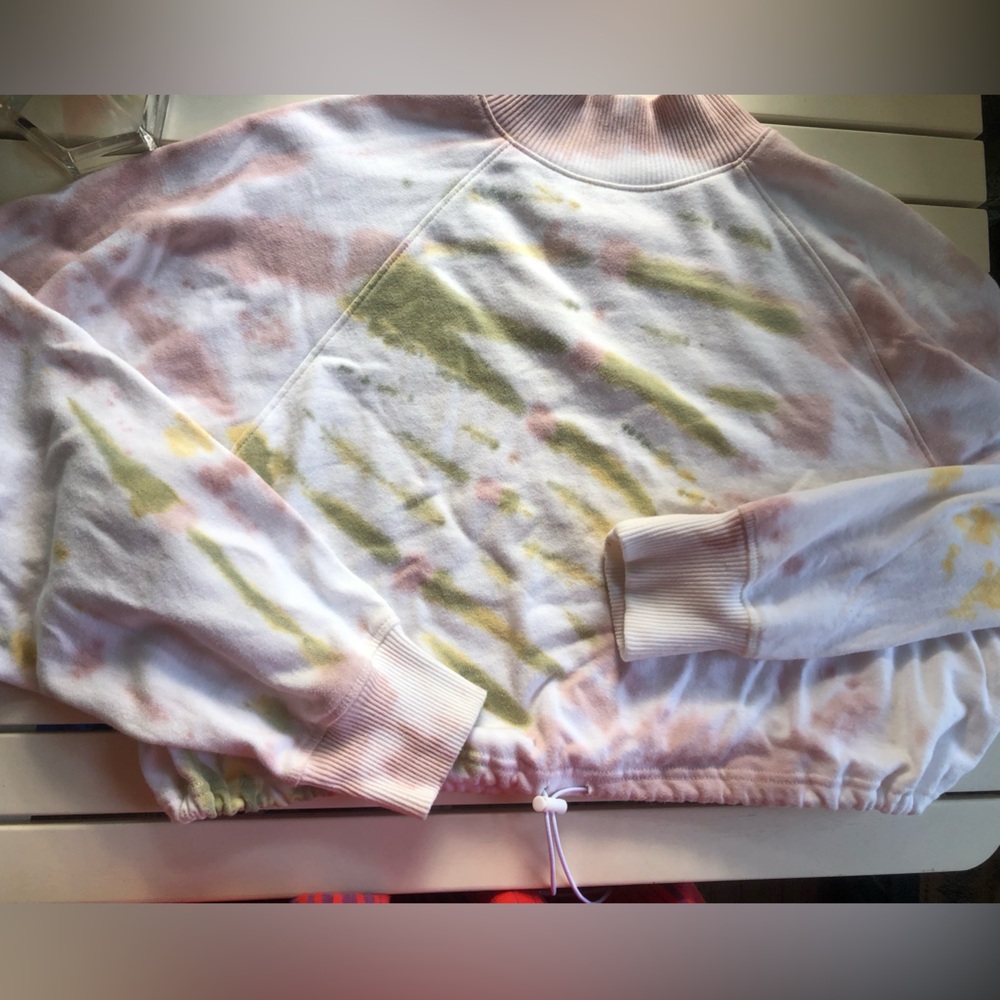 Aeropostale Pastel Tie-Dye Sweatshirt